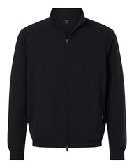JAANUU Scrubs XS / Black JAANUU - Men's Wolfe Everyday Full-Zip 6-Pocket Scrub Jacket