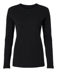 JAANUU Scrubs XXS / Black JAANUU - Women's RegenX Cotton Underscrub Long Sleeve T-Shirt