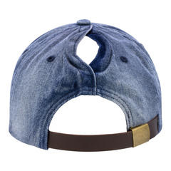 Infinity Her - JOSIE Denim Ponytail Cap