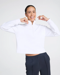 Bad Birdie Layering Bad Birdie - Women's At Ease Quarter-Zip
