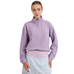 Swannies Golf - Women's Kenna 1/4-Zip Pullover