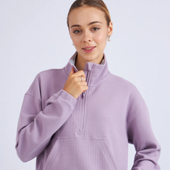 Swannies Golf - Women's Kenna 1/4-Zip Pullover