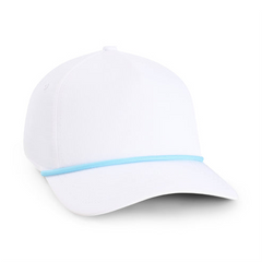 Imperial Headwear Adjustable / White/Light Blue Imperial - Women's The Corral 'Retro Fit' Rope Cap