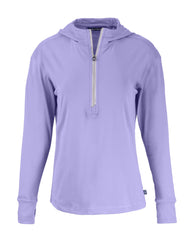 Cutter & Buck - Women's Daybreak Recycled Half-Zip Hoodie