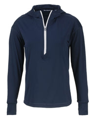 Cutter & Buck - Women's Daybreak Recycled Half-Zip Hoodie