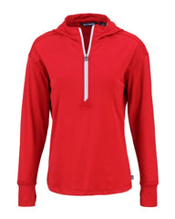 Cutter & Buck - Women's Daybreak Recycled Half-Zip Hoodie