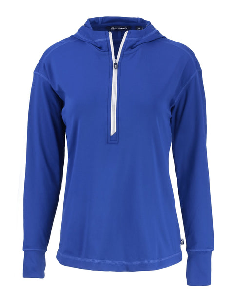 Cutter & Buck - Women's Daybreak Recycled Half-Zip Hoodie