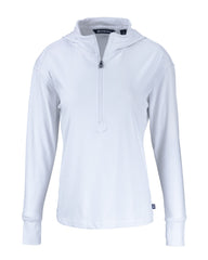 Cutter & Buck - Women's Daybreak Recycled Half-Zip Hoodie