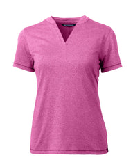 Cutter & Buck Polos XS / Gelato Heather Cutter & Buck - Women's Forge Heathered Stretch Blade Top