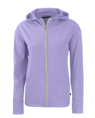 Cutter & Buck Layering XS / Hyacinth Cutter & Buck - Women's Daybreak Recycled Full-Zip Hoodie