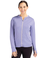 Cutter & Buck Layering Cutter & Buck - Women's Daybreak Recycled Full-Zip Hoodie