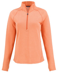 Cutter & Buck - Women's Peshastin Fleece Recycled Half Zip Pullover