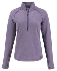 Cutter & Buck - Women's Peshastin Fleece Recycled Half Zip Pullover