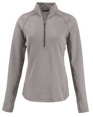 Cutter & Buck - Women's Peshastin Fleece Recycled Half Zip Pullover