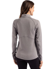 Cutter & Buck - Women's Peshastin Fleece Recycled Half Zip Pullover