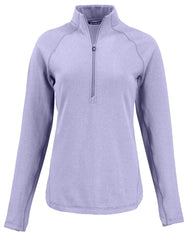 Cutter & Buck - Women's Peshastin Fleece Recycled Half Zip Pullover