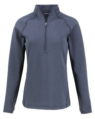 Cutter & Buck - Women's Peshastin Fleece Recycled Half Zip Pullover