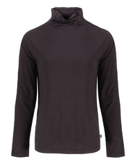 Cutter & Buck Layering XS / Black Cutter & Buck - Women's Coastline Epic Comfort Recycled Funnel Neck