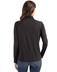 Cutter & Buck Layering Cutter & Buck - Women's Coastline Epic Comfort Recycled Funnel Neck