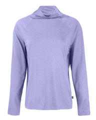 Cutter & Buck Layering XS / Hyacinth Cutter & Buck - Women's Coastline Epic Comfort Recycled Funnel Neck