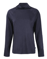Cutter & Buck Layering XS / Navy Blue Cutter & Buck - Women's Coastline Epic Comfort Recycled Funnel Neck