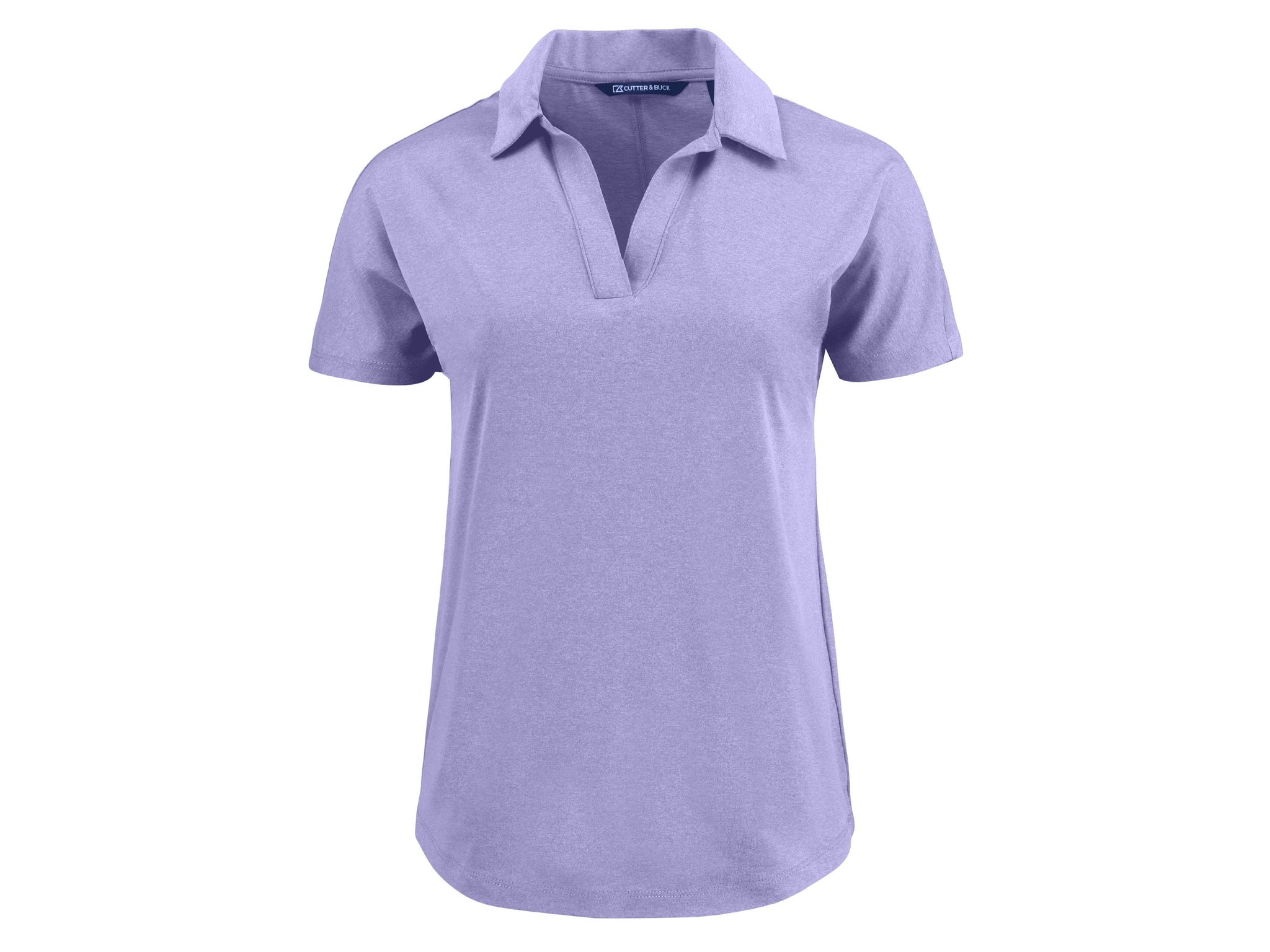 Cutter & Buck Polos XS / Hyacinth Cutter & Buck - Women's Coastline Epic Comfort Recycled Dolman Polo