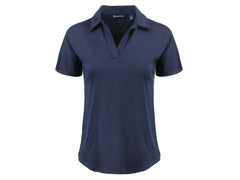 Cutter & Buck Polos XS / Navy Blue Cutter & Buck - Women's Coastline Epic Comfort Recycled Dolman Polo
