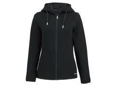 Cutter & Buck Outerwear XS / Black Cutter & Buck - Women's Roam Recycled Hooded Jacket