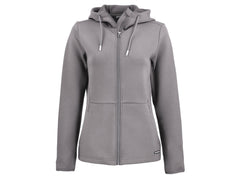 Cutter & Buck Outerwear XS / Elemental Grey Cutter & Buck - Women's Roam Recycled Hooded Jacket
