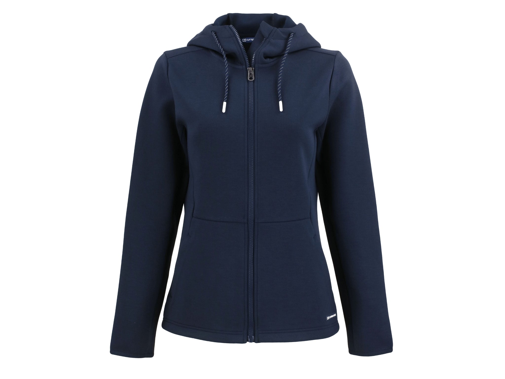 Cutter & Buck Outerwear XS / Navy Blue Cutter & Buck - Women's Roam Recycled Hooded Jacket