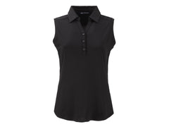 Cutter & Buck Polos XS / Black Cutter & Buck - Women's Forge Eco Stretch Recycled Sleeveless Polo