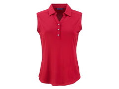 Cutter & Buck Polos XS / Cardinal Red Cutter & Buck - Women's Forge Eco Stretch Recycled Sleeveless Polo