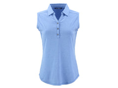 Cutter & Buck Polos XS / Dark Atlas Heather Cutter & Buck - Women's Forge Eco Stretch Recycled Sleeveless Polo