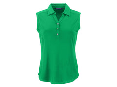 Cutter & Buck Polos XS / Kelly Green Cutter & Buck - Women's Forge Eco Stretch Recycled Sleeveless Polo