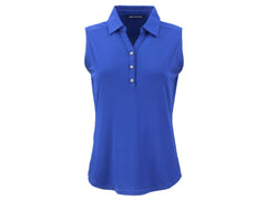 Cutter & Buck Polos XS / Tour Blue Cutter & Buck - Women's Forge Eco Stretch Recycled Sleeveless Polo