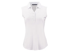 Cutter & Buck Polos XS / White Cutter & Buck - Women's Forge Eco Stretch Recycled Sleeveless Polo