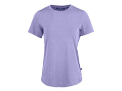 Cutter & Buck T-Shirts XS / Hyacinth Cutter & Buck - Women's Coastline Epic Comfort Recycled Tee