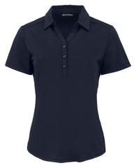 Cutter & Buck Polos XS / Navy Blue Cutter & Buck - Women's Forge Eco Stretch Recycled Polo