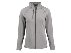 Cutter & Buck Outerwear XS / Elemental Grey Heather Cutter & Buck - Women's Peshastin Fleece Recycled Full Zip Jacket