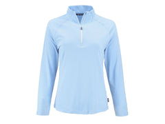 Cutter & Buck Layering XS / Atlas Cutter & Buck - Women's Coastline Epic Comfort Recycled Quarter-Zip