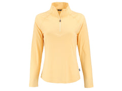 Cutter & Buck Layering XS / Desert Cutter & Buck - Women's Coastline Epic Comfort Recycled Quarter-Zip