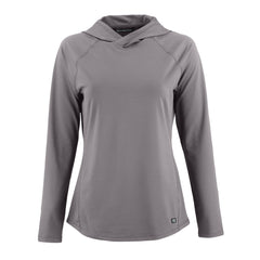 Cutter & Buck Layering XS / Elemental Grey Cutter & Buck - Women's Prospect Featherlight Stretch Hooded Pullover