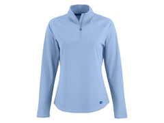 Cutter & Buck Layering XS / Atlas Cutter & Buck - Women's Prospect Featherlight Stretch 1/4-Zip