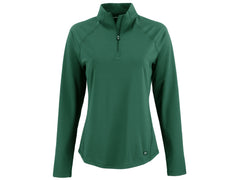 Cutter & Buck Layering XS / Hunter Cutter & Buck - Women's Prospect Featherlight Stretch 1/4-Zip