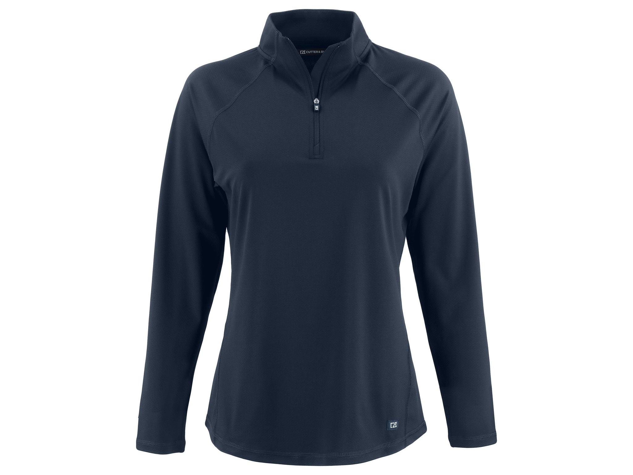 Cutter & Buck Layering XS / Navy Blue Cutter & Buck - Women's Prospect Featherlight Stretch 1/4-Zip