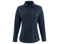 Cutter & Buck Layering XS / Navy Blue Cutter & Buck - Women's Prospect Featherlight Stretch 1/4-Zip