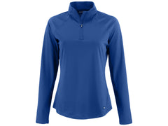 Cutter & Buck Layering XS / Tour Blue Cutter & Buck - Women's Prospect Featherlight Stretch 1/4-Zip