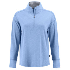 Cutter & Buck Layering XS / Dark Atlas Heather Cutter & Buck - Women's Forge Recycled Stretch 1/4-Zip Pullover
