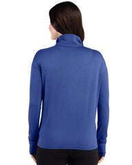 Cutter & Buck Layering Cutter & Buck - Women's Forge Recycled Stretch 1/4-Zip Pullover