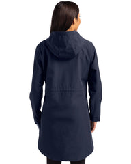Cutter & Buck Outerwear Cutter & Buck - Women's Camano Everyday Stretch Recycled Water Resistant Jacket